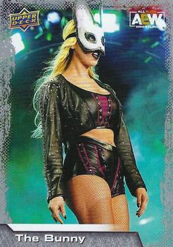 #5 The Bunny - 2022 Upper Deck AEW Wrestling