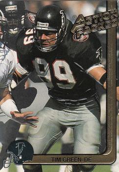 #5 Tim Green - Atlanta Falcons - 1991 Action Packed Football