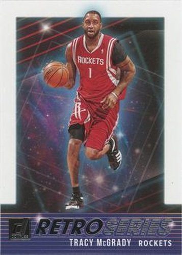 #5 Tracy McGrady - Houston Rockets - 2021-22 Donruss - Retro Series Basketball