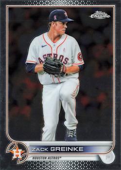 #5 Zack Greinke - Houston Astros - 2022 Topps Chrome Baseball