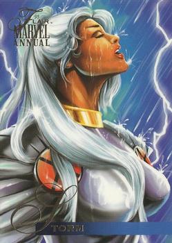 #5 Storm - 1995 Flair Marvel Annual