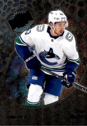 #5 Quinn Hughes - Vancouver Canucks - 2022-23 SkyBox Metal Universe Hockey