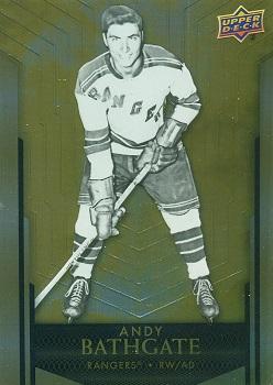 #5 Andy Bathgate - New York Rangers - 2023 Upper Deck Tim Hortons Legends Hockey
