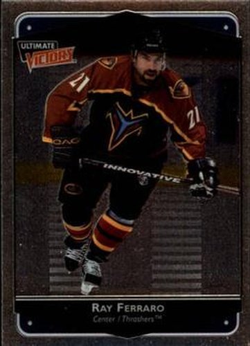 #5 Ray Ferraro - Atlanta Thrashers - 1999-00 Upper Deck Ultimate Victory Hockey