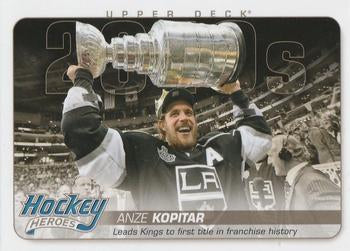#HH83 Anze Kopitar - Los Angeles Kings - 2011-15 Upper Deck - Hockey Heroes