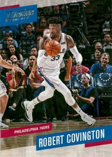 #5 Robert Covington - Philadelphia 76ers - 2017-18 Panini Prestige Basketball