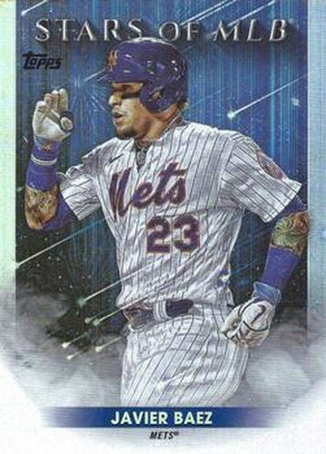 #SMLB-5 Javier Baez - New York Mets - 2022 Topps - Stars of MLB Baseball