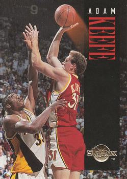 #5 Adam Keefe - Atlanta Hawks - 1994-95 SkyBox Premium Basketball