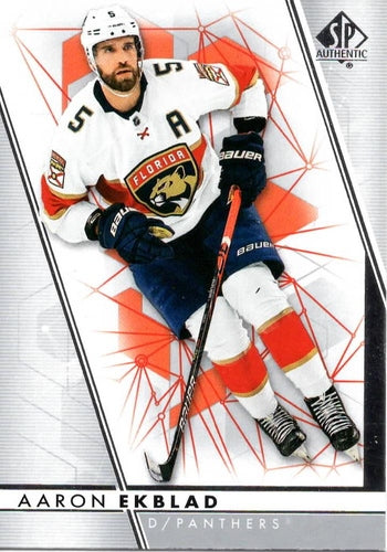 #5 Aaron Ekblad - Florida Panthers - 2022-23 SP Authentic Hockey