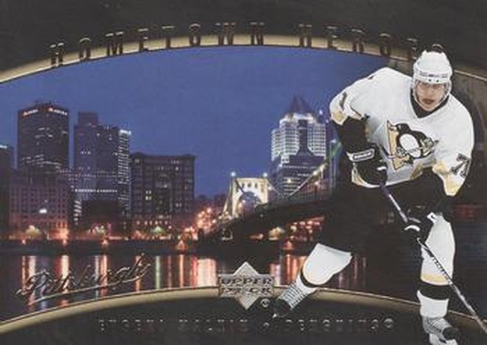 #HH61 Evgeni Malkin - Pittsburgh Penguins - 2005-08 Upper Deck - Hometown Heroes Hockey