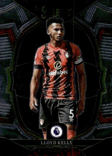 #5 Lloyd Kelly - AFC Bournemouth - 2022-23 Panini Select Premier League Soccer