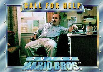 #5 Call For Help - 1993 SkyBox Super Mario Bros.