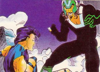 #5 Slaymaster - 1991 Comic Images X-Men