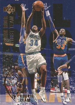 #5 Isaiah Rider - Minnesota Timberwolves - 1994-95 Upper Deck Basketball