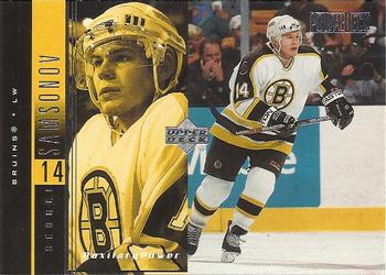 #AUX5 Sergei Samsonov - Boston Bruins - 1999-00 Upper Deck PowerDeck - Auxiliary Hockey