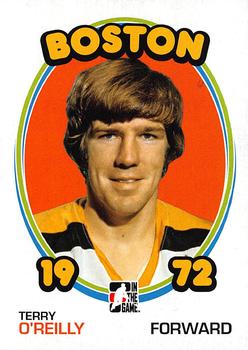 #5 Terry O'Reilly - Boston Bruins - 2009-10 In The Game 1972 The Year In Hockey