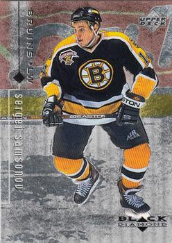 #5 Sergei Samsonov - Boston Bruins - 1998-99 Upper Deck Black Diamond Hockey