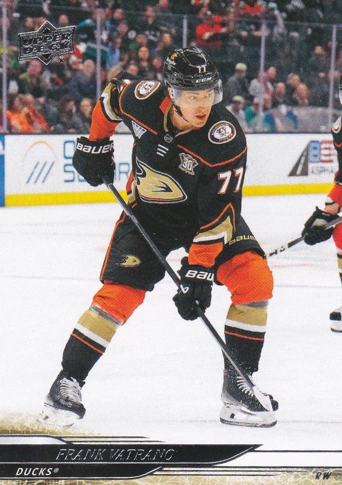 #5 Frank Vatrano - Anaheim Ducks - 2024-25 Upper Deck Hockey