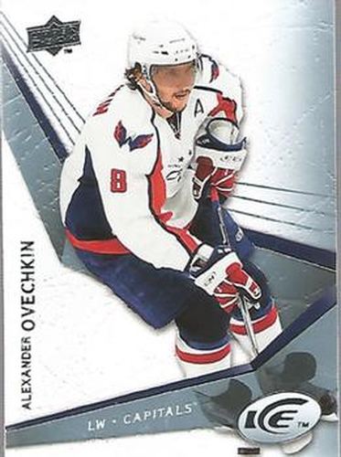 #5 Alexander Ovechkin - Washington Capitals - 2008-09 Upper Deck Ice Hockey
