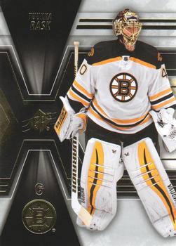 #5 Tuukka Rask - Boston Bruins - 2014-15 SPx Hockey