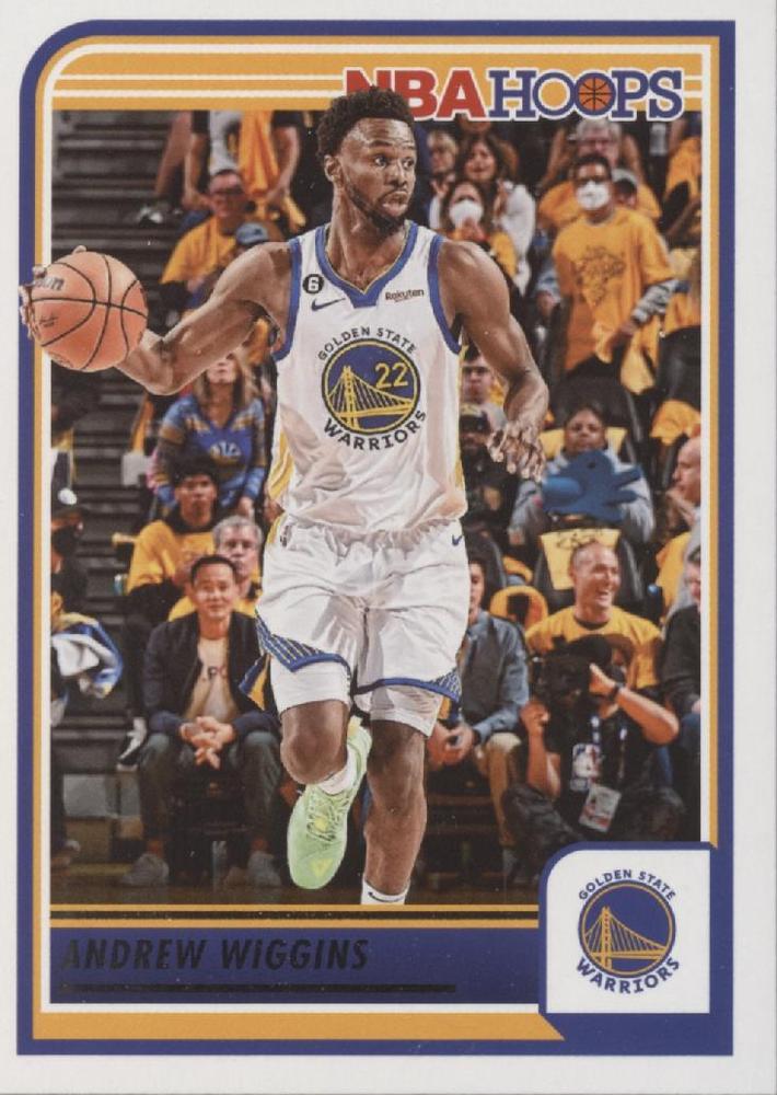 #5 Andrew Wiggins - Golden State Warriors - 2023-24 Hoops Basketball
