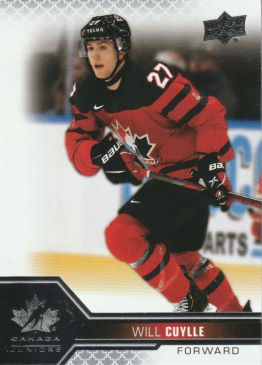 #5 Will Cuylle - Canada - 2022-23 Upper Deck Team Canada Juniors Hockey