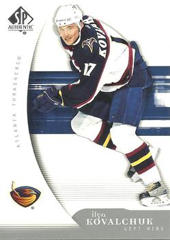 #5 Ilya Kovalchuk - Atlanta Thrashers - 2005-06 SP Authentic Hockey