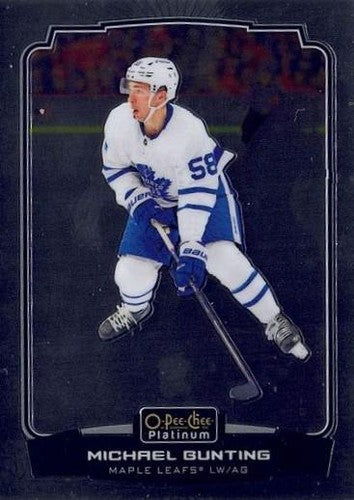 #5 Michael Bunting - Toronto Maple Leafs - 2022-23 O-Pee-Chee Platinum Hockey