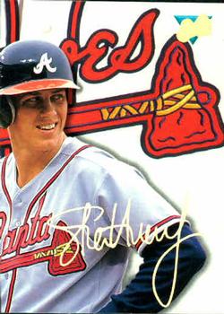 #5 Steve Avery - Atlanta Braves - 1993 Studio Baseball