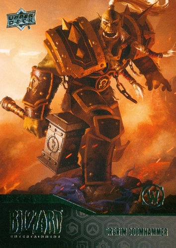 #5 Orgrim Doomhammer - 2023 Upper Deck Blizzard Legacy Collection
