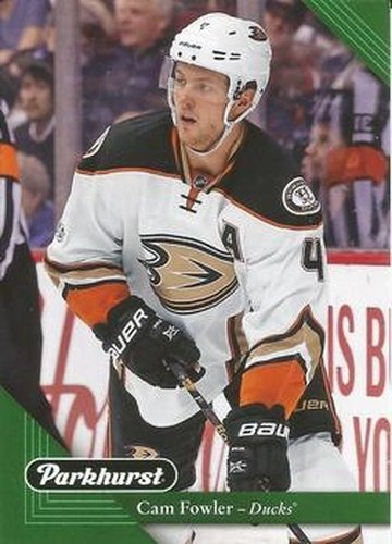 #5 Cam Fowler - Anaheim Ducks - 2017-18 Parkhurst Hockey