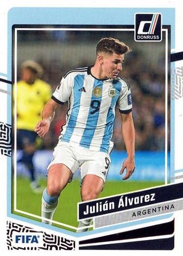 #5 Julián Álvarez - Argentina - 2023-24 Donruss Soccer