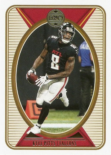 #5 Kyle Pitts - Atlanta Falcons - 2022 Panini Legacy Football