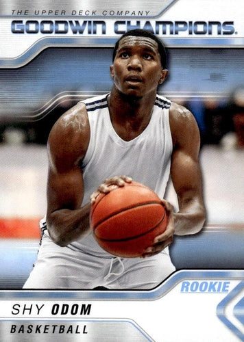 #5 Shy Odom - 2023 Upper Deck Goodwin Champions