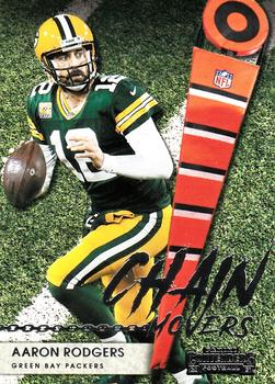 #CM-ARO Aaron Rodgers - Green Bay Packers - 2021 Panini Contenders - Chain Movers Football