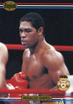 #5 Renaldo Snipes - 1991 Ringlords Boxing