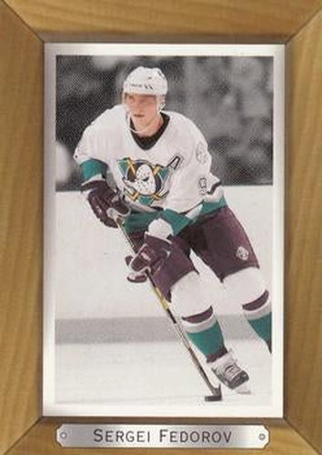 #5 Sergei Fedorov - Anaheim Mighty Ducks - 2003-04 Upper Deck Beehive Hockey