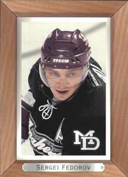 #5b Sergei Fedorov - Anaheim Mighty Ducks - 2003-04 Upper Deck Beehive Hockey