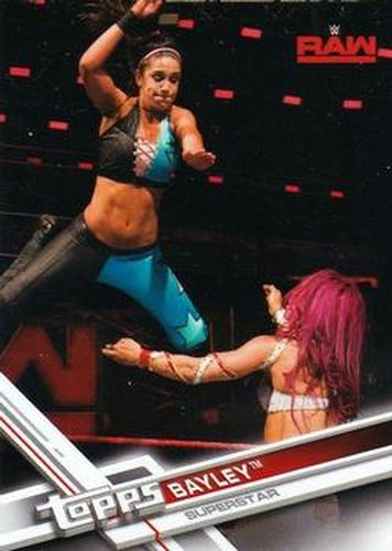 #5b Bayley - 2017 Topps WWE Wrestling