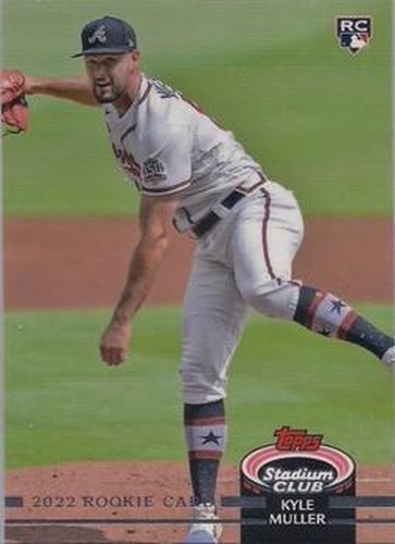 #5b Kyle Muller - Atlanta Braves - 2022 Stadium Club Baseball