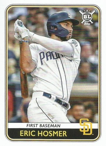 #6 Eric Hosmer - San Diego Padres - 2020 Topps Big League Baseball