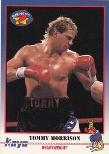#60 Tommy Morrison - 1991 Kayo Boxing