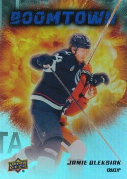 #BT-3 Jamie Oleksiak - Seattle Kraken - 2025-26 Upper Deck - Boomtown Hockey