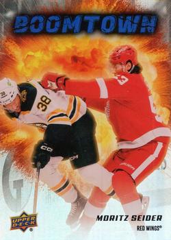 #BT-4 Moritz Seider - Detroit Red Wings - 2025-26 Upper Deck - Boomtown Hockey