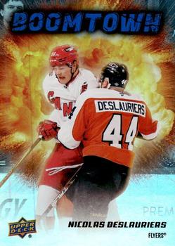 #BT-6 Nicolas Deslauriers - Philadelphia Flyers - 2025-26 Upper Deck - Boomtown Hockey