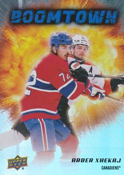 #BT-11 Arber Xhekaj - Montreal Canadiens - 2025-26 Upper Deck - Boomtown Hockey