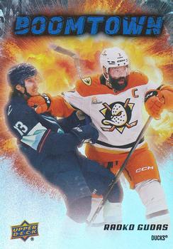 #BT-14 Radko Gudas - Anaheim Ducks - 2025-26 Upper Deck - Boomtown Hockey