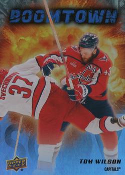 #BT-15 Tom Wilson - Washington Capitals - 2025-26 Upper Deck - Boomtown Hockey