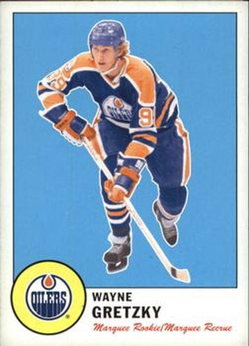 #600 Wayne Gretzky - Edmonton Oilers - 2012-13 O-Pee-Chee - Retro Hockey