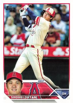 #600 Shohei Ohtani - Los Angeles Angels - 2023 Topps Baseball